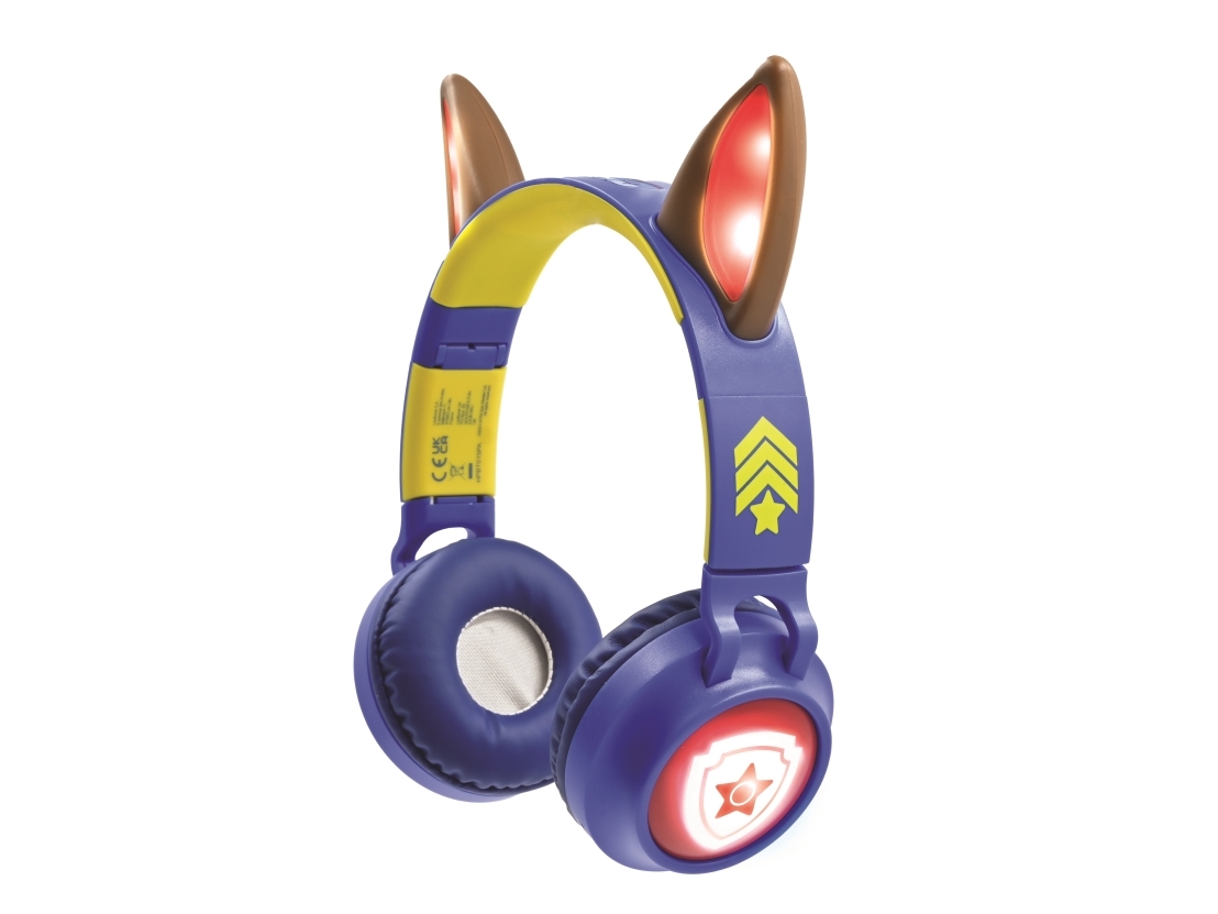 Paw Patrol Bluetooth hörlurar med ljus | TV, Ljud & Bild - Hörlurar & Mikrofoner | GameStuff