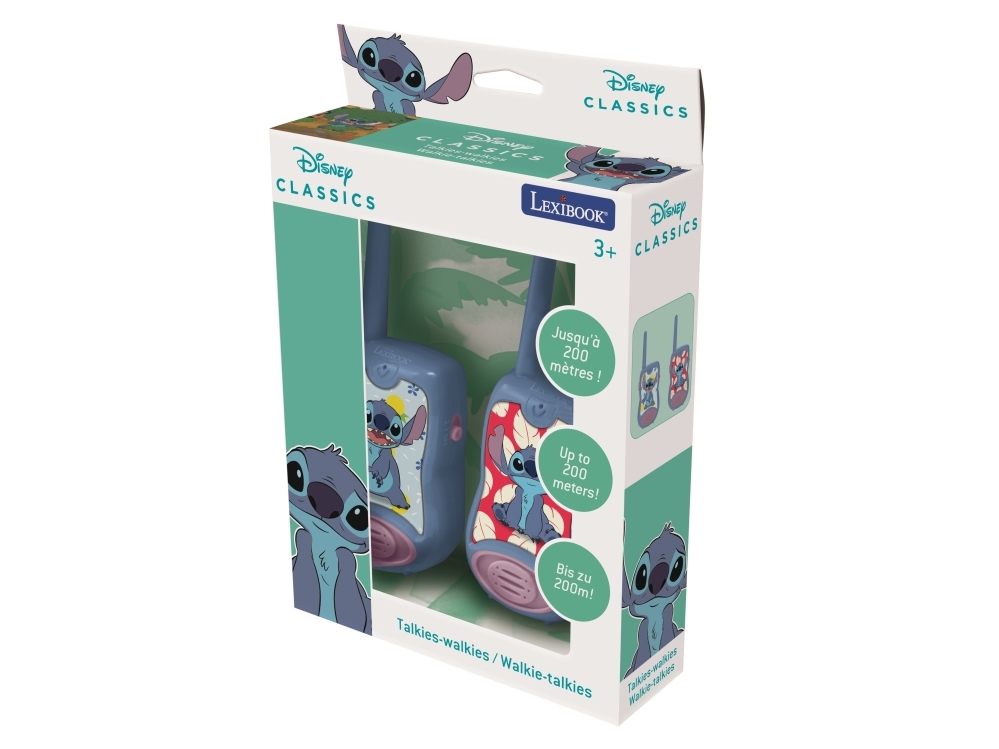 Walkie-Talkies Disney Stitch 200m | Andra leksaksmärken - Disney | GameStuff
