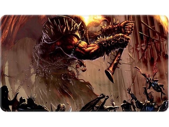 Ultra-Pro Ultra Pro: Magic the Gathering - Commander Series - Playmat - Allied - Rakdos | Leksaker - Spel - TCG tilbehör | GameStuff
