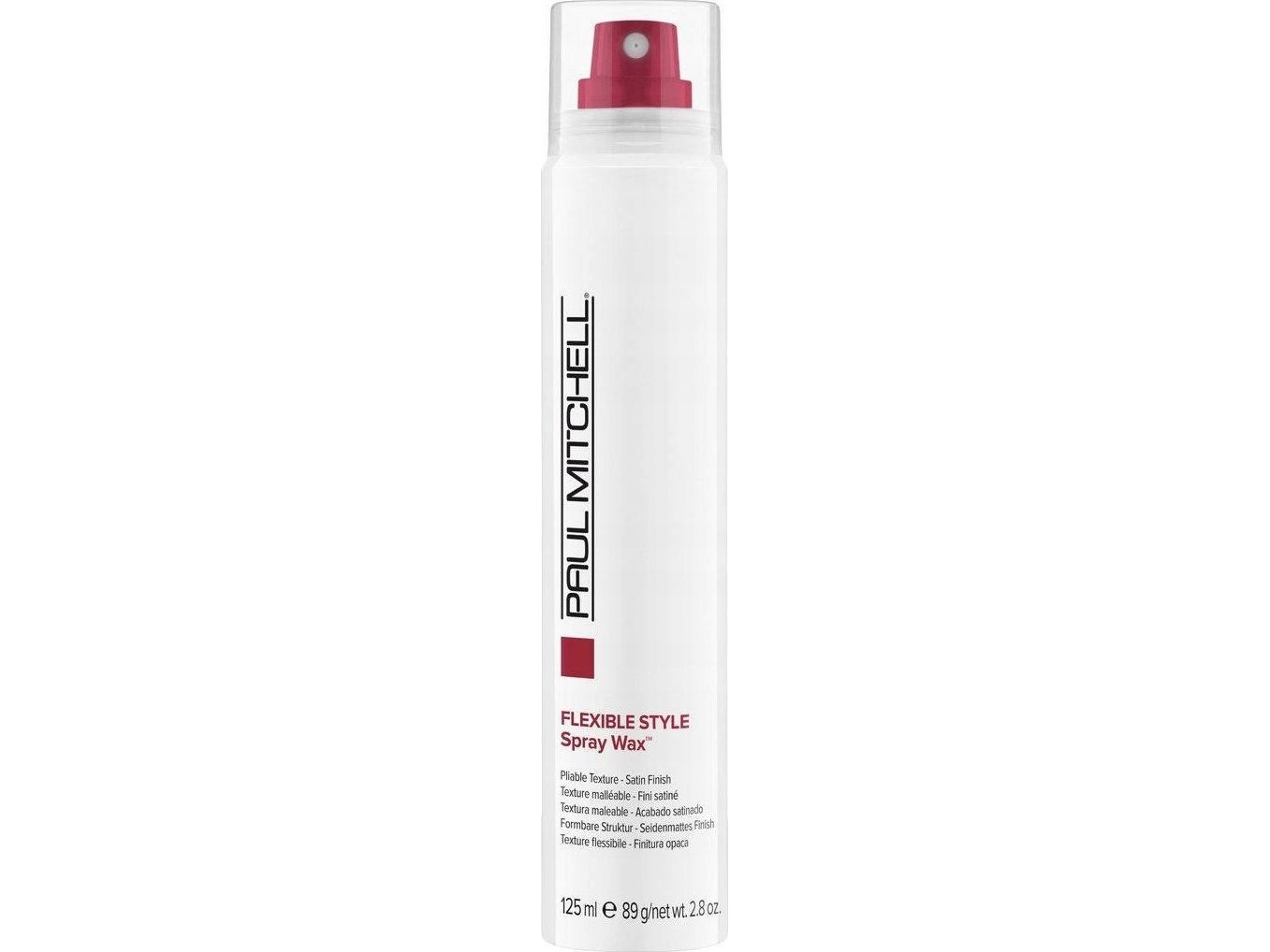 Flexible Style Spray Wax 125ml