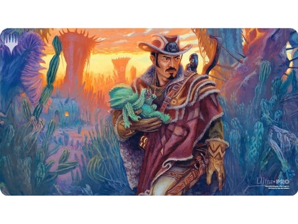 Ultra-Pro Ultra Pro: Magic the Gathering - Outlaws of Thunder Junction - Playmat - Yuma | Leksaker - Spel - TCG tilbehör | GameStuff