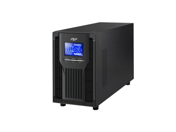 Fsp Champ Tower 3K Unterbrechungsfreie Stromversorgung (Usv) Doppelwandler (Online) 3 Kva 2700 W