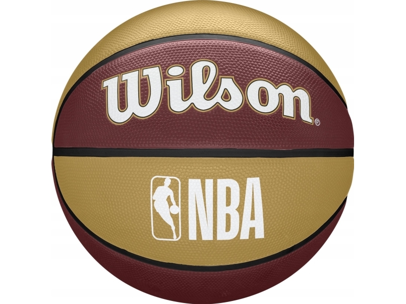 Wilson Nba Team Tribute Cleveland Cavaliers Ball Wz4011601xb - 7