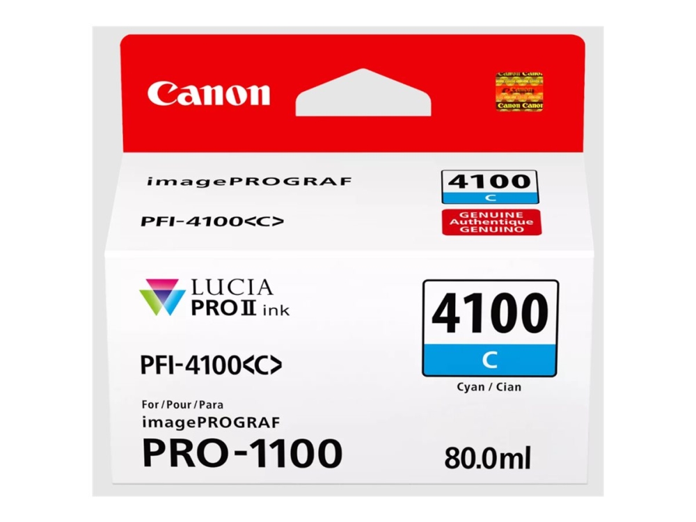 Canon Lucia Pro Ii, Standardertrag, Cyan, 1 Stück(E), 700 Seiten, Einzelpackung