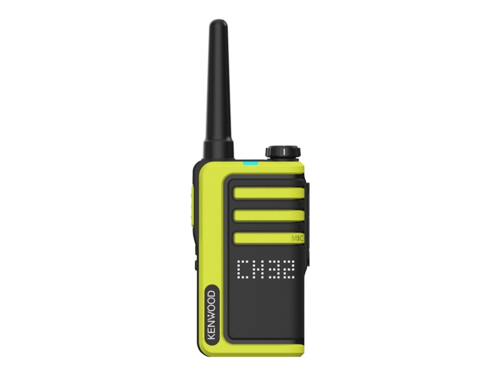 Kenwood Ubz-Lj9 - Transportabel - Tovejs Radio - Pmr - 446 - 446.2 Mhz - 32 Kanaler (Pakke Med 2)