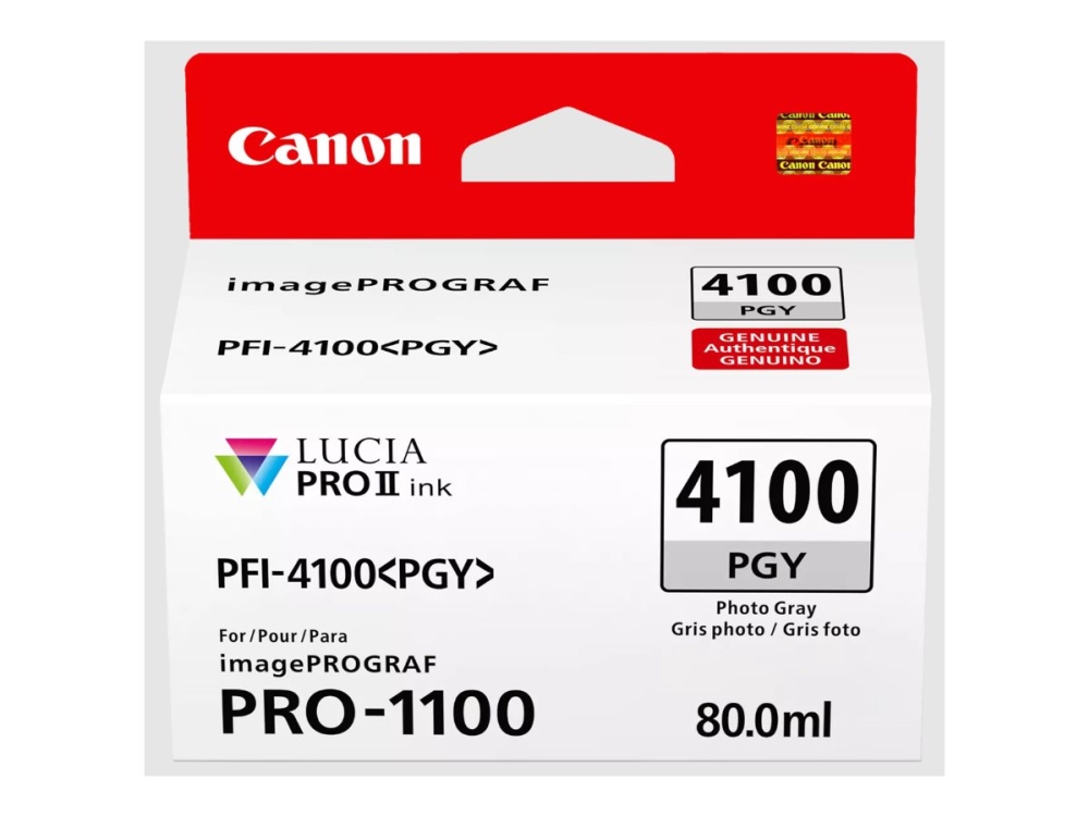 Canon Lucia Pro Ii, Standardertrag, Foto Grau, 1 Stück(E), 348 Seiten, Einzelpackung