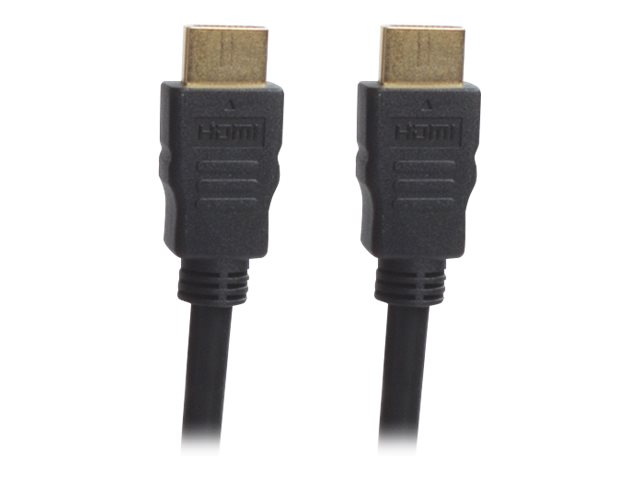 Connectech Good Quality - Hög hastighet - HDMI-kabel med Ethernet - HDMI hane till HDMI hane - 70 cm - svart | Datortillbehör - Kablar & adaptrar - Bildkablar | GameStuff