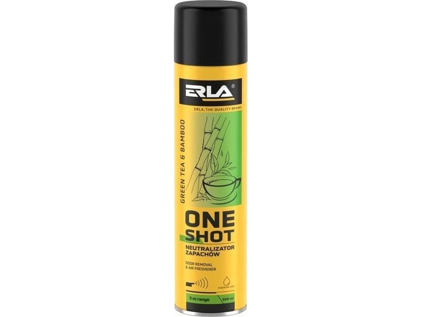 Erla One Shot Erla One Shot Geruchsneutralisator Tea Bamboo