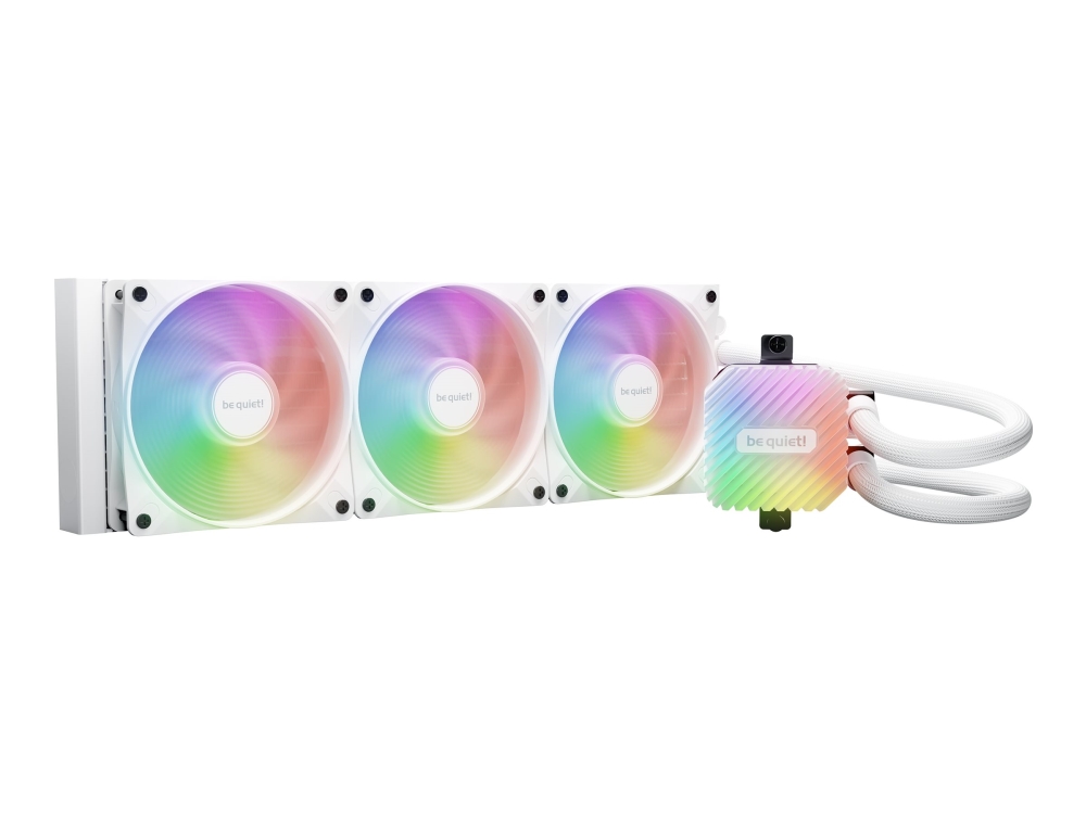 Be Quiet! Light Loop Processors Flydende Kølesystem Radiatorstørrelse: 360 Mm For: Lga1851 Lga1700 Lga1200 Lga1150 Lga1151 Lga1155 Am4
