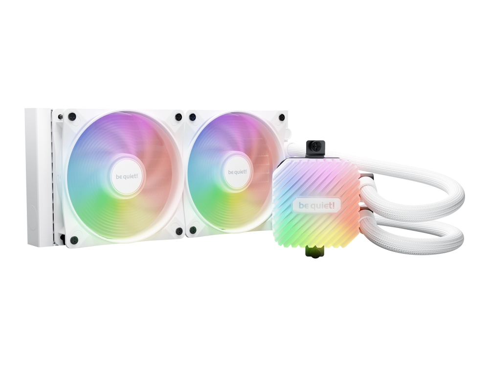 Light Loop 240mm White - CPU Vannkjøling - Max 35 dBA