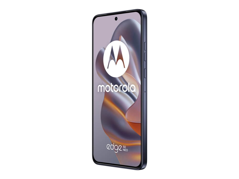 Motorola Edge 50 Neo - 5G Smartphone - Dual-Sim - Ram 12 Gb / Intern Hukommelse 512 Gb - Poled Display - 6.4" - 2670 X 1220 Pixels (120 Hz) - 3X Bagk