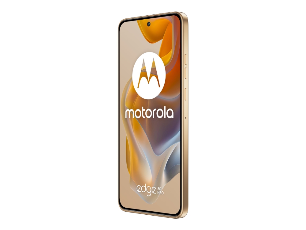 Motorola Edge 50 Neo 5g Smartphone Dual Sim Ram 12 Gb / Intern Hukommelse 512 Gb Poled Display 6.4  " 2670 X 1220 Pixels 120 Hz 3x Bagk