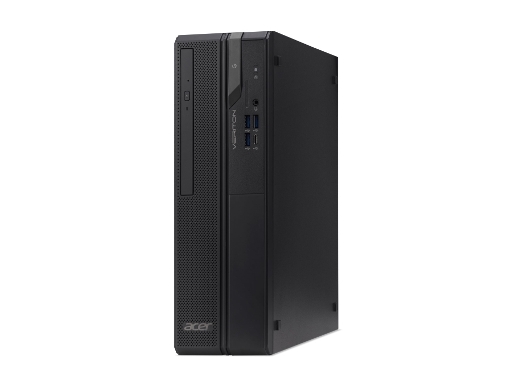Acer Veriton Vx2715g Kompakt Tårn Core 13500 Til Ghz Ram Ssd 512 Uhd Graphics 770 Win Pro Skærm: Ingen