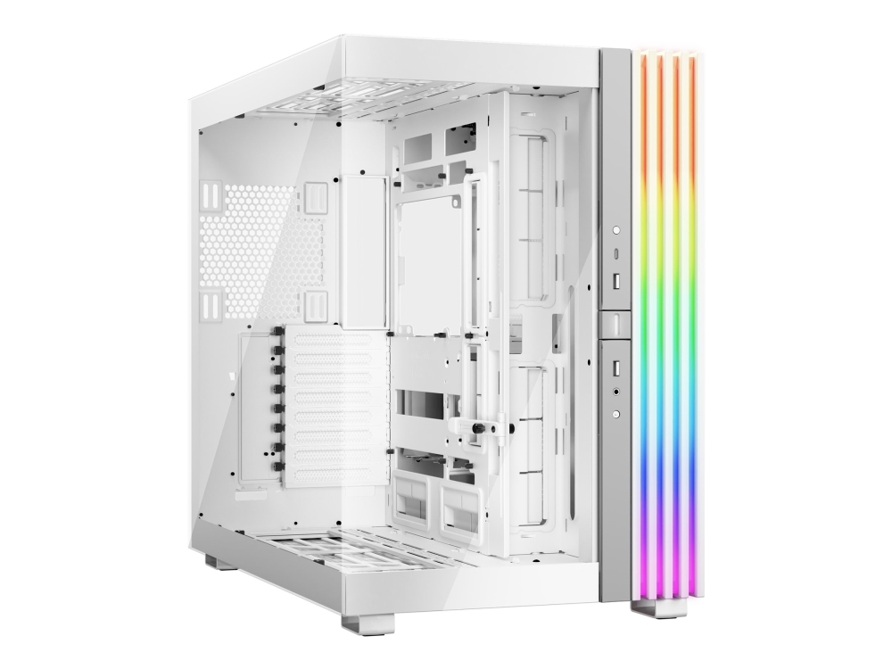 Be Quiet! Light Base 900 Dx White, Full Tower, Pc, Weiß, Atx, Eatx, Micro Atx, Mini-Atx, Xl-Atx, Acrylnitril-Butadien-Styrol (Abs), Glas, Stahl, Gami
