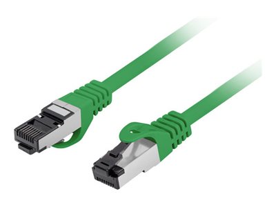 Patchkabel Lanberg S/Ftp Cat.8.1 3M Lszh Cu Fluke Passed Zielony