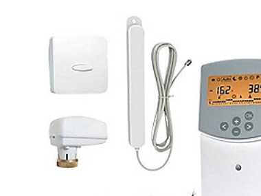 Vejrkompensering - Med trådløs udeføler | VVS Artiklar - Uppvärmning - Golvvärme | GameStuff