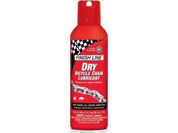 Finish Line ketjuvoide Finish Line Dry with BN Ceramic aerosoli 240ml