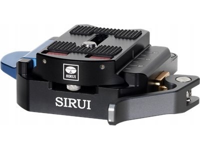 Szybkozłączka Sirui Sirui Quick Release Clamp with Arca Swiss Plate QC-55 | Utomhus - Kikare & kamera - Vilt kamera tillbehör | GameStuff