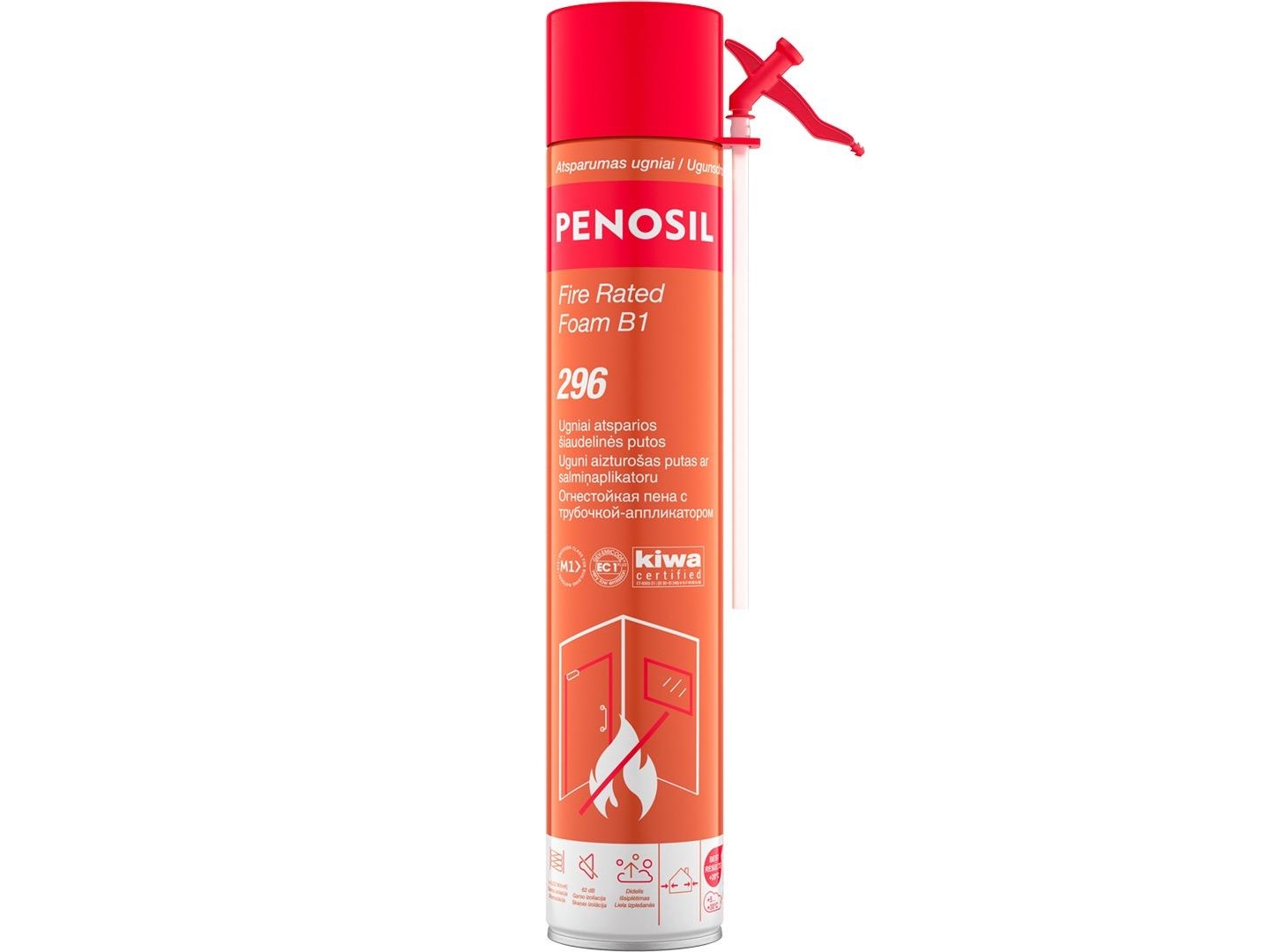 Penosil Fire Rated Foam B1 296 750Ml | N - A | GameStuff
