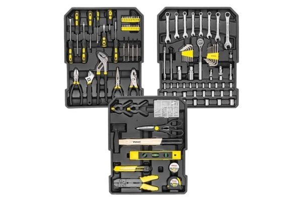 Key Set 186 Pcs./Trolley Case /Wmc