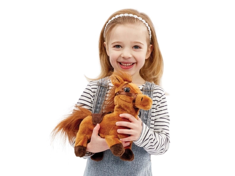 Happy Pets Walking Plyschponny | Leksaker - Nallar - Interaktiva/elektroniska nallar | GameStuff