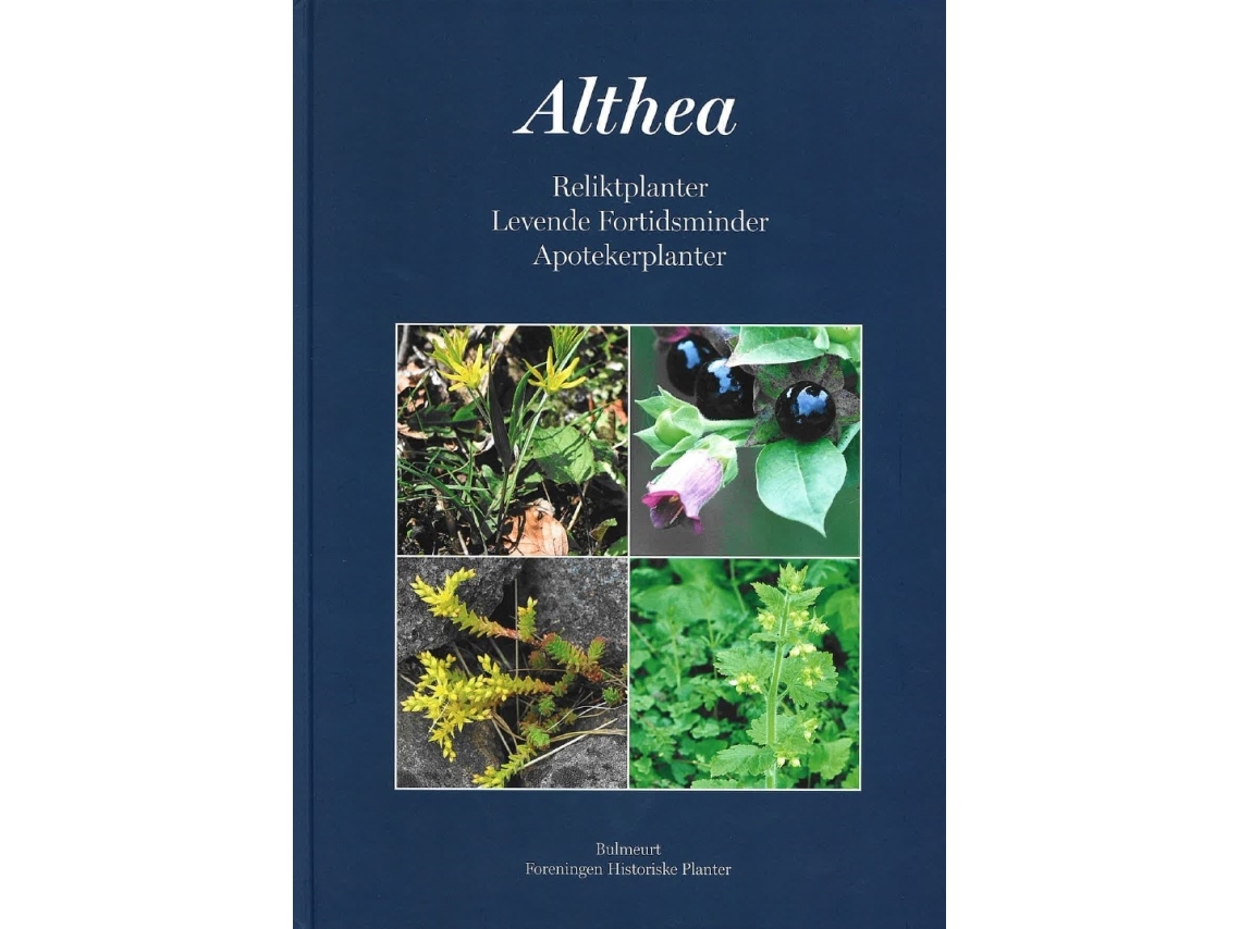 Althea Reliktplanter, Levende Fortidsminder, Apotekerplanter | Lars J Larsen