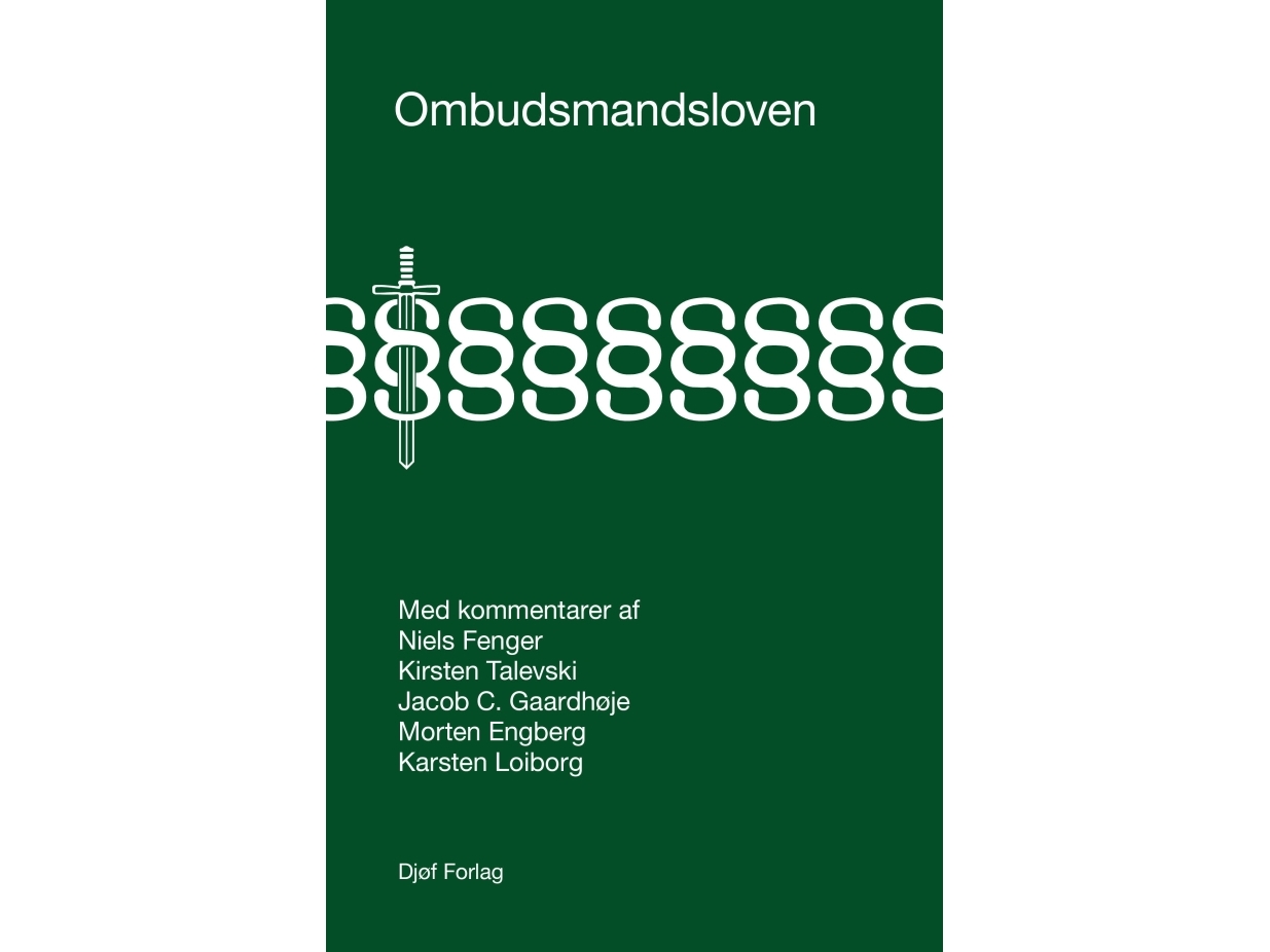 Ombudsmandsloven | Niels Fenger, Kirsten Talevski, Jacob C. Gaardhøje, Morten Engberg, Karsten Loiborg