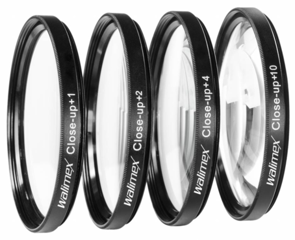 Walimex Close-up Macro Lens Set - Linssats för närbilder x 4 | Foto och video - Foto- & videotillbehör - Filter | GameStuff
