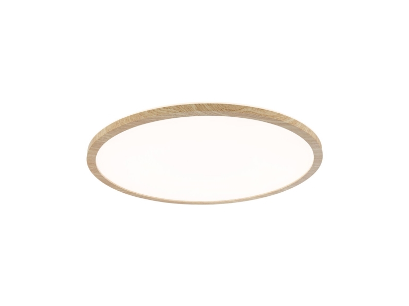 Paulmann Plafond Taklampa Atria Wood Bakgrundsbelysning 22w 420mm 2300lm 3000k Ip44 230v Tra / Plast