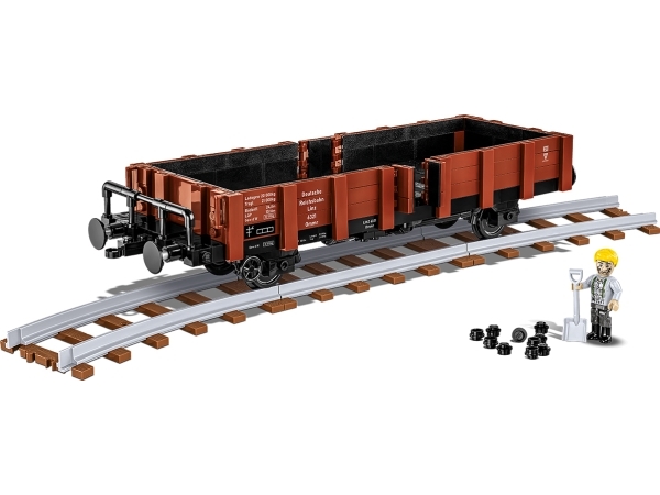 COBI Güterwagen type Ommr 32 LINZ, Byggklossar, 8 År, 584 styck | Hobby - Modelljärnväg - Nybörjarsatser | GameStuff