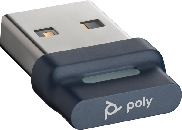 POLY BT700, USB Type-A, Bluetooth, Länk, Status, 50 m, 21,2 mm, 15,4 mm | Datortillbehör - Styrenheter - IO-kort | GameStuff