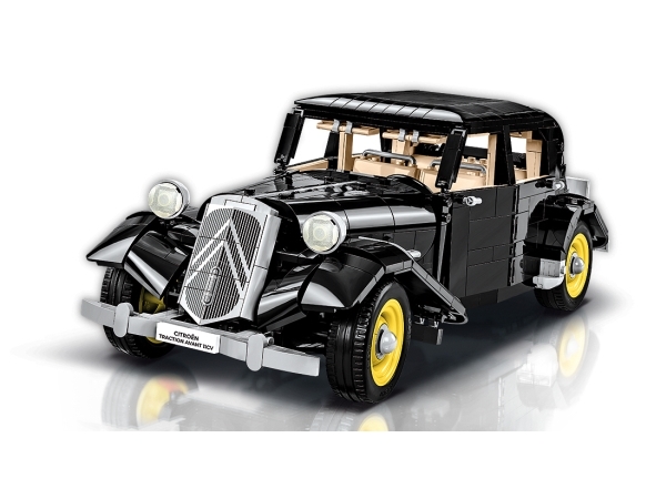 COBI Citroen Traction Avant 11CV 1938, Byggesten, 10 År, 1900 stk