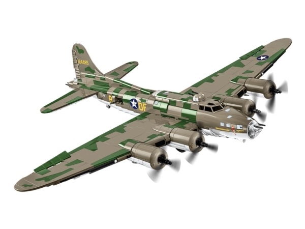 COBI Boeing B-17F Flying Fortress Memphis Belle - Executive Edition, Byggsats, 10 År, 1376 styck | Leksaker - Konstruktions leksaker - Plastik konstruktion | GameStuff