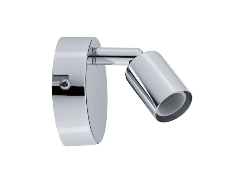 Paulmann 66749 Utanpåliggande Spotlight Gu10 1 Lampor Led 10 W Krom