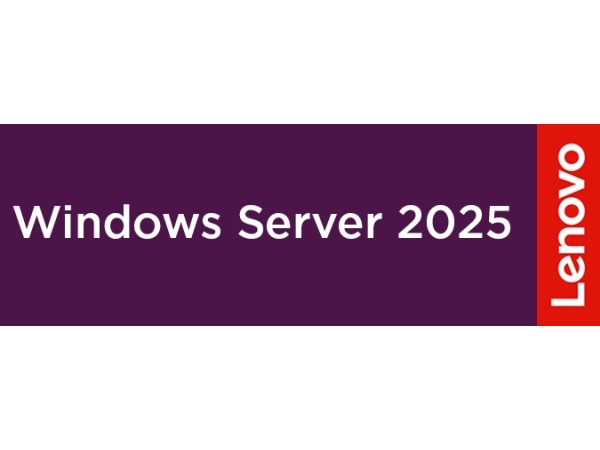 Microsoft Windows Server 2025 - Licens - 1 användare CAL - för ThinkSystem SR250 V3 SR630 V3 SR650 V3 ST250 V3 ST50 V3 | Datortillbehör - Programvara - Operativsystem | GameStuff