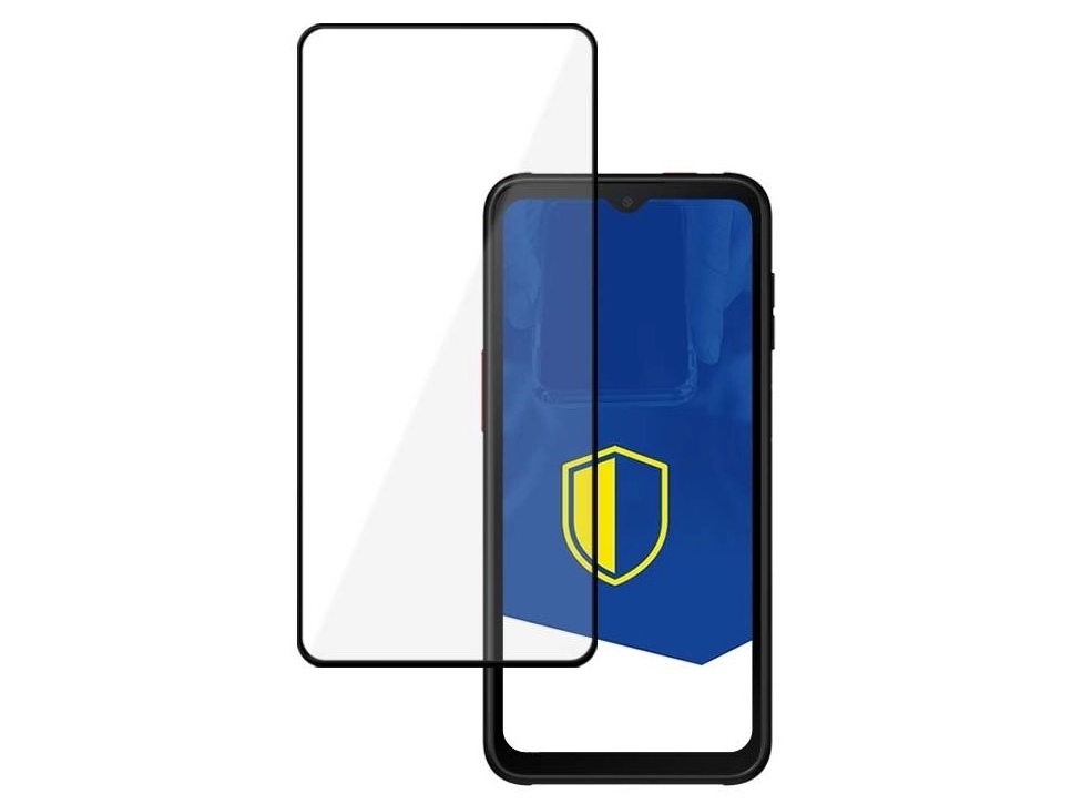 3mk Hardglass Samsung Galaxy Xcover Slagbestandig Ridseresistent Sort Transparent Stk