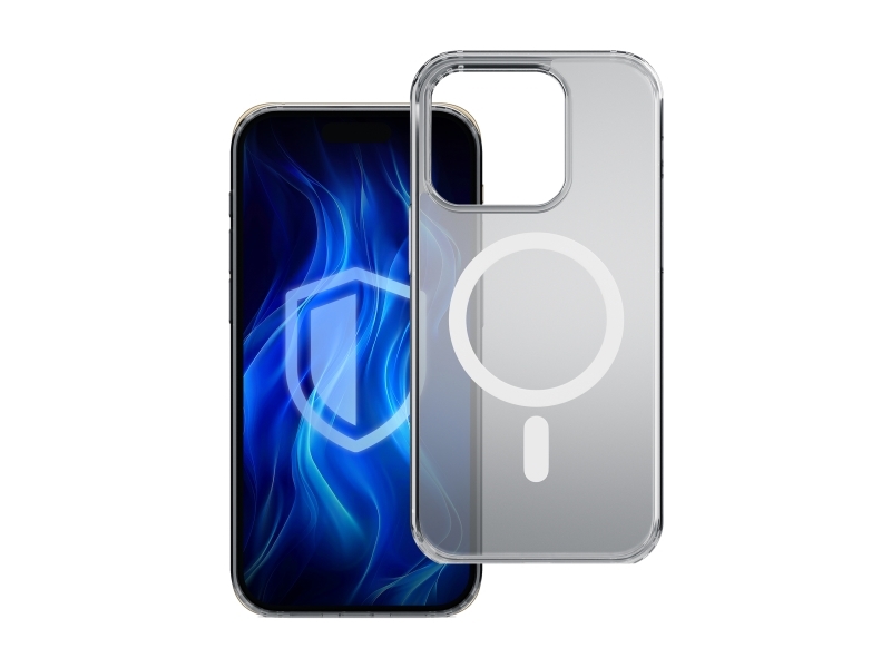 3Mk 3Mk Frosty Magcase Iphone 16 Pro Max Weiß/Weiß