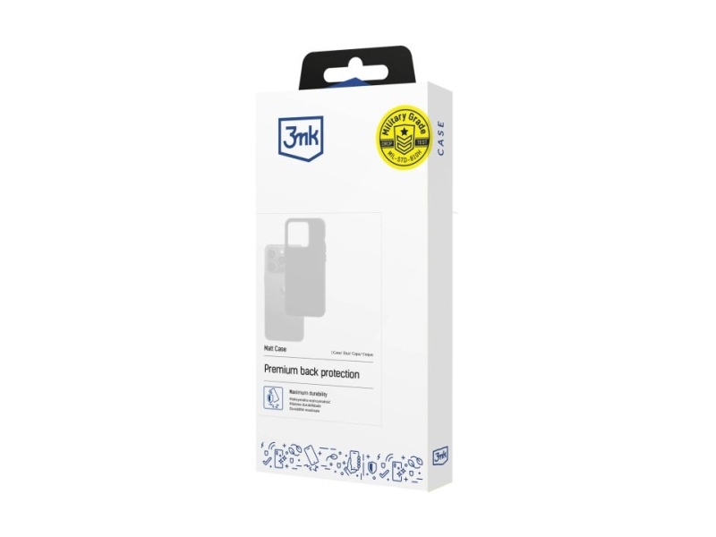 3Mk Mattes Gehäuse Pro Samsung Galaxy A16 (5903108601726)