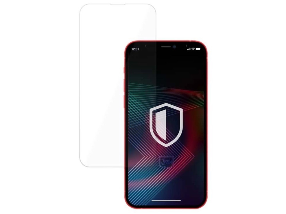 3Mk Hardglass, Apple, Iphone 13 Pro Max, Phone 14 Plus, Slagbestandig, Ridseresistent, Transparent, 1 Stk