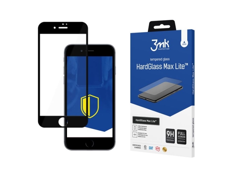 3Mk 3Mk Hg Max Lite Iphone 7/8 Schwarz /Schwarz Universal