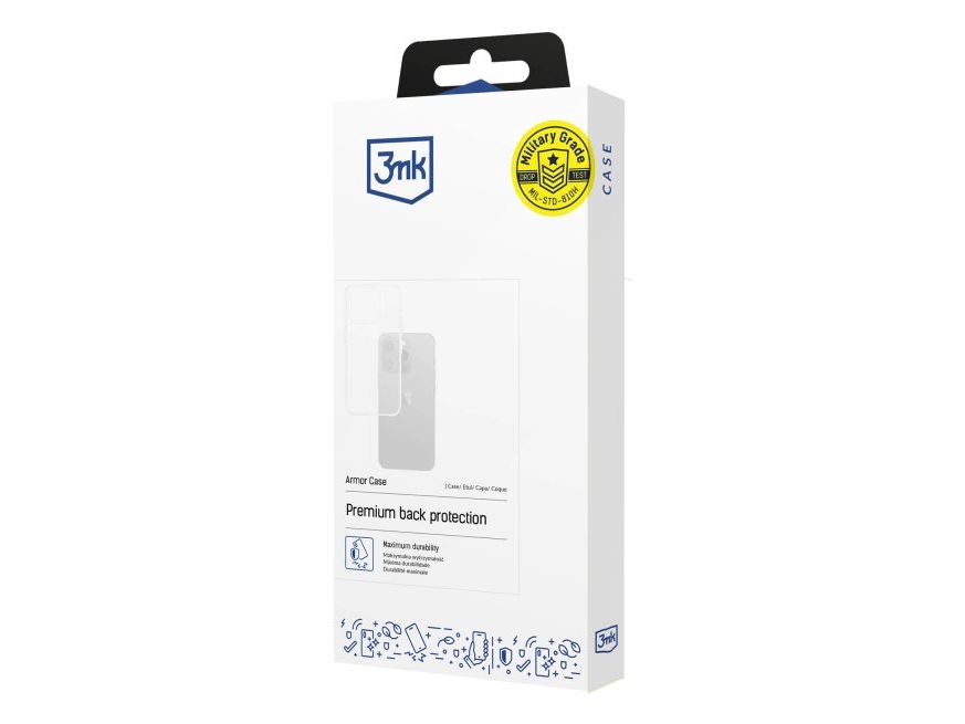 3mk Armor Omslag Samsung Galaxy A16 17 Cm 6.7  " Transparent