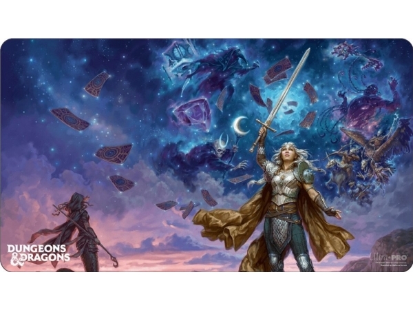 Ultra-Pro Ultra Pro: Dungeons & Dragons - The Deck of Many Things - Playmat - Standard Cover