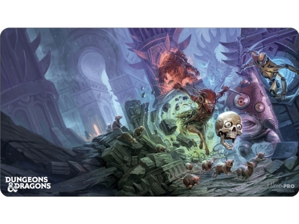 Ultra-Pro Ultra Pro: Dungeons & Dragons - Planescape - Adventures In The Multiverse - Playmat - Mortes Planar Parade - Standard Cover