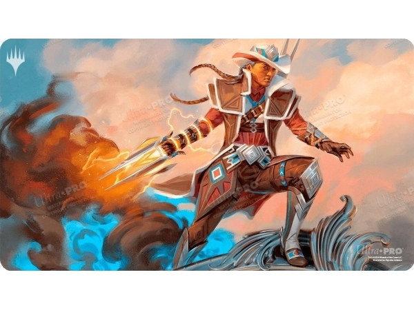 Ultra-Pro Ultra Pro: Magic the Gathering - Outlaws of Thunder Junction - Playmat - Annie Flash | Leksaker - Spel - TCG tilbehör | GameStuff