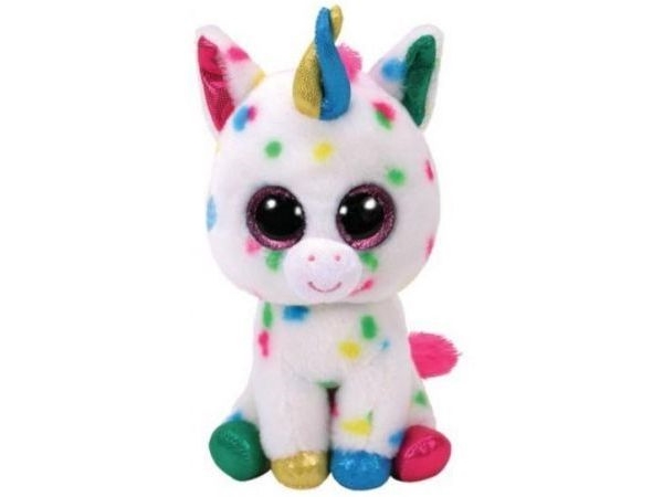 Harmonie Beanie Boos Plüsch Einhorn Maskottchen 15 Cm