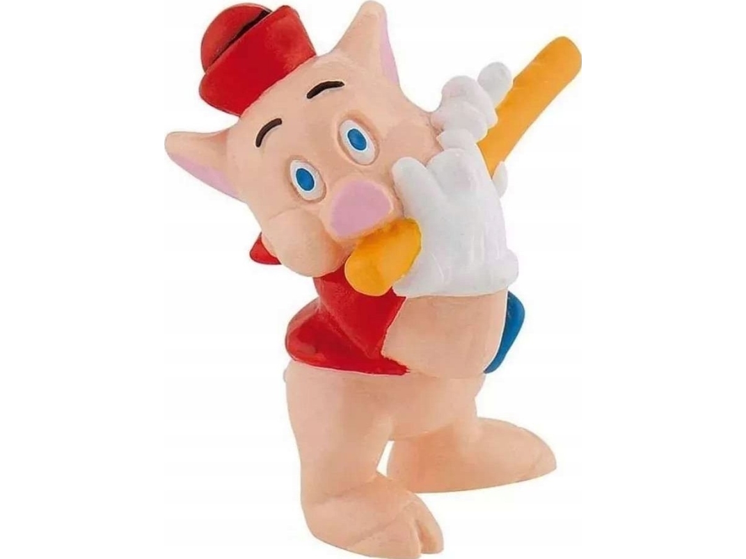 Walt Disney Gris Fløjtespiller (3 Små Grise) 5,2Cm