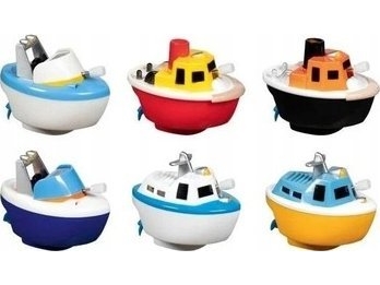 Screw-on boats bath toy mix | Trädgården - Pools & Vatten spel - Pools & bassäng | GameStuff