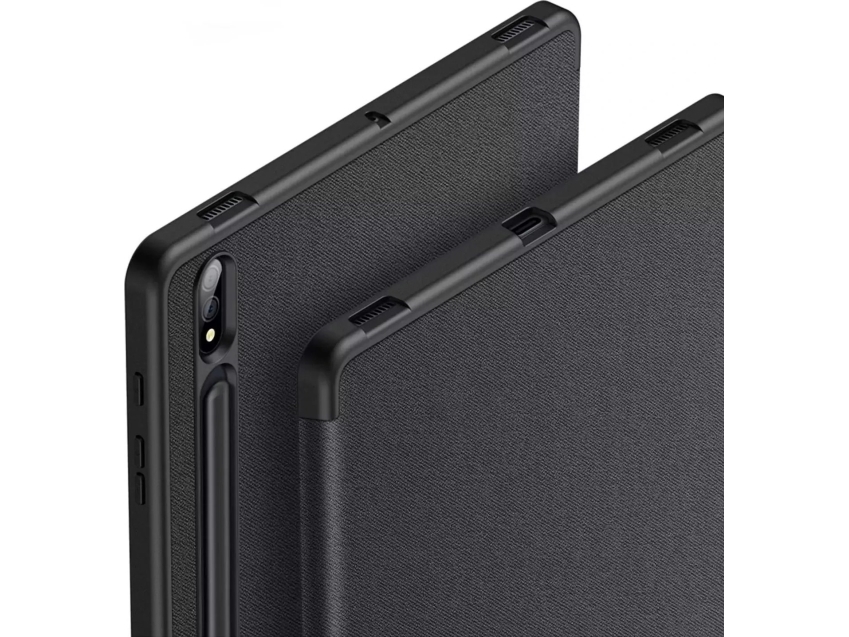 Dux Ducis Dux Ducis Domo Foldetaske Til Tablet Med Stylusholder Til Samsung Galaxy Tab S9 Plus Sort