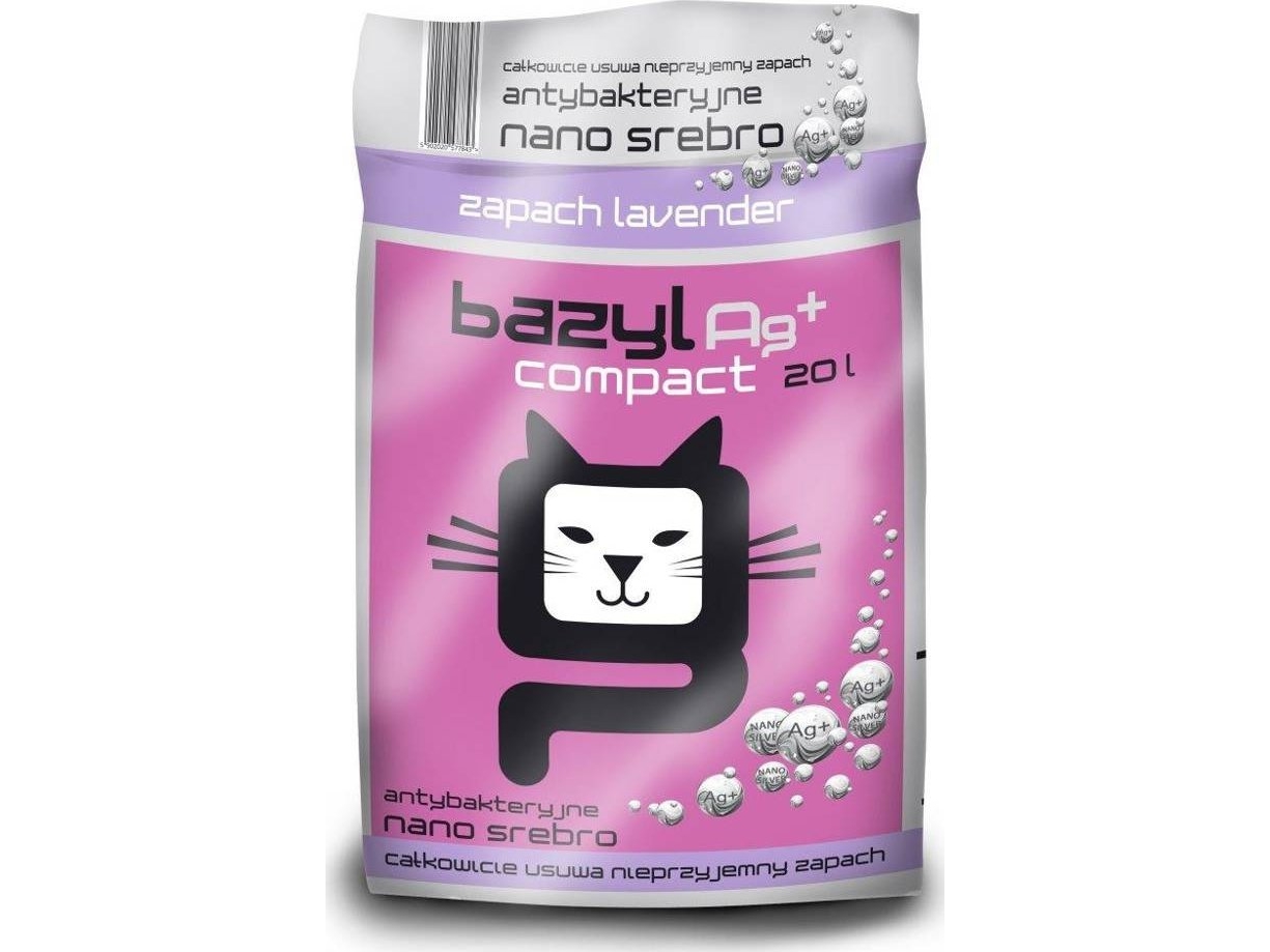 Wirek Dla Kota Bazyl Bazyl + Compact Lavender 20l