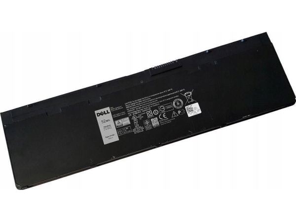 Battery Primary 52w Hr 4 Cell Smp W57cv Battery Dell